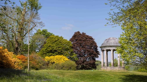 The Ionic Rotunda in the Pleasure Garden at Petworth